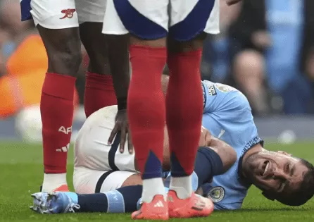 Rodri's Injury Concerns Loom Over Manchester City's Season