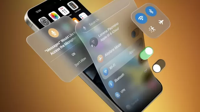 Apple Responds to Feedback, Tweaks "Liquid Glass" UI