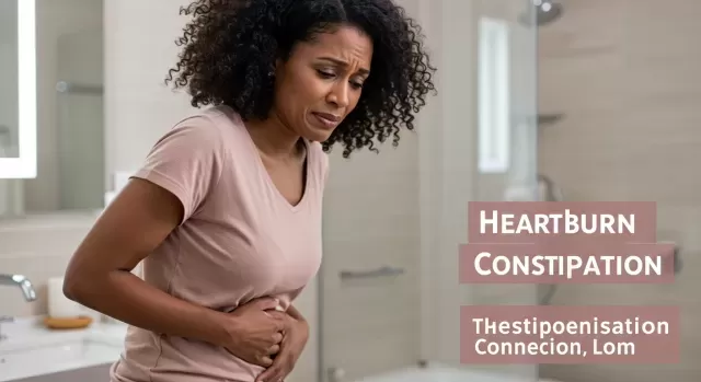 The Heartburn-Constipation Connection: Understanding the Link and Finding Relief