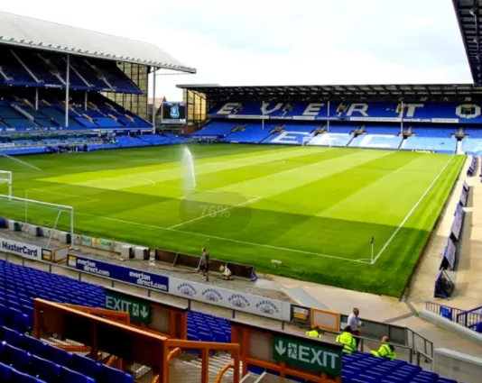 Everton's Move to New Home Marks the End of an Era for Manchester United at Goodison Park