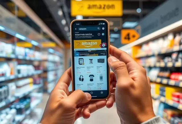 Amazon Launches AI-Powered Visual Shopping with Lens Live